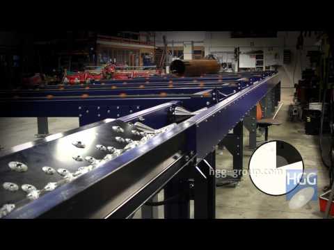 CNC cutting machine | Double Sided Logistics System| Featurettes | HGG Profiling Equipment
