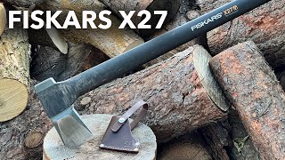 The Splitting Axe That Gets The Job Done! | Fiskars X27 Super Splitting Axe | 2-Year Review