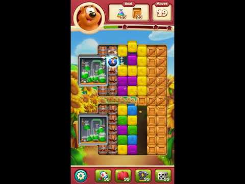 Toon Blast Level 7837 - NO BOOSTERS 🐻🐺🐱 | SKILLGAMING ✔️