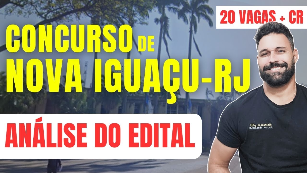 Analysis of the Nova Iguaçu RJ competition notice