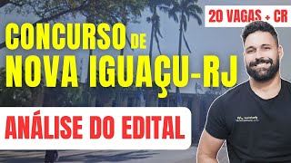 Analysis of the Nova Iguaçu RJ competition notice