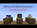 Minecraft Mod Showcase: The Sirens Mod! (Nuke Sirens, Emergency Sirens and More!)