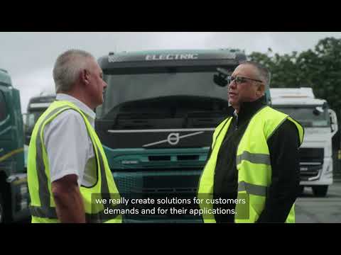 Volvo Trucks - VFS - Shawn Krynen – The Volvo Family Approach to Business