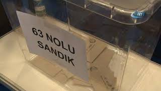 İzmir Ticaret Odası sandık başında