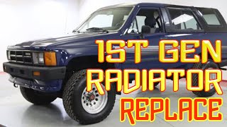 Radiator Replacement - First Gen. 4Runner