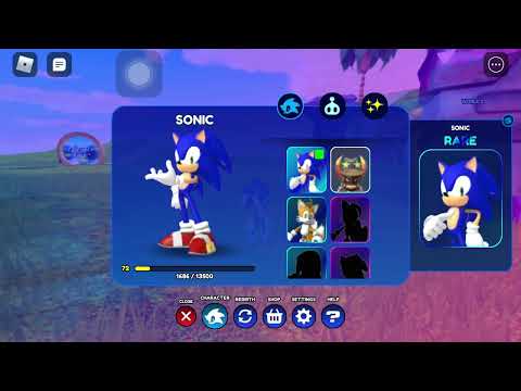 “Sonic Speed Sim” How to go slow if to fast!!! For pros:)$$