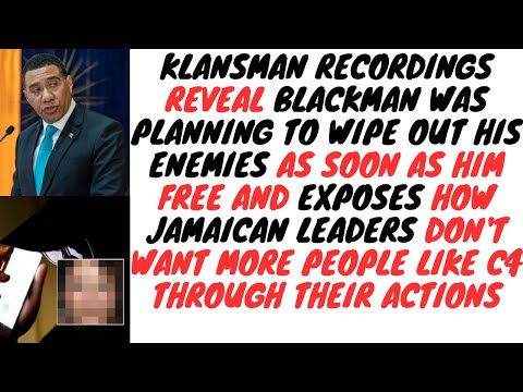 Klansman Gang Trial Recordings Part 6 - The Black Dawg's Planned Spanish Town Massacre