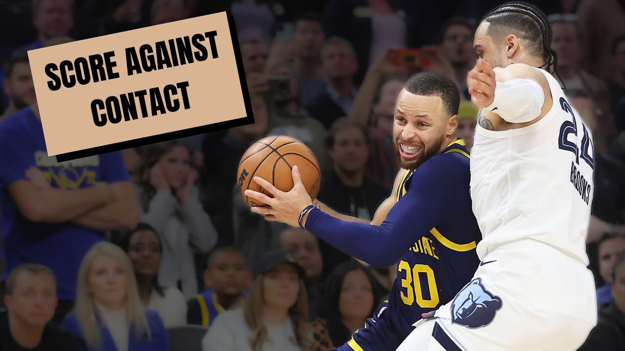 How to Score Against Contact | Driving and Finishing