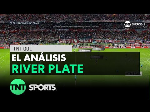 El análisis de los goles de River vs Belgrano | Fecha 20 - Superliga Argentina 2017/2018