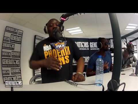 JR O Crom, Doomams & Dry - Casse La Démarche (Live des studios de Generations)