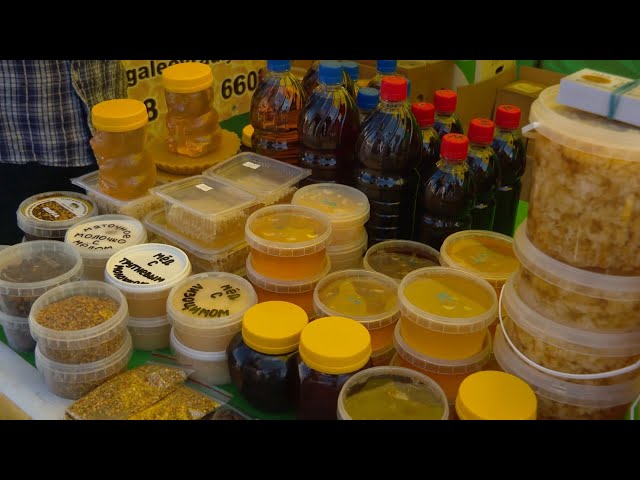 В Ангарском округе прошёл масштабный праздник мёда