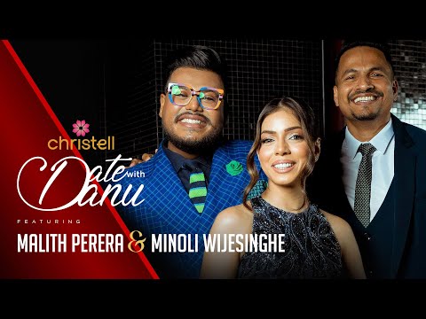 Date with Danu | Malith Perera & Minoli Wijesinghe