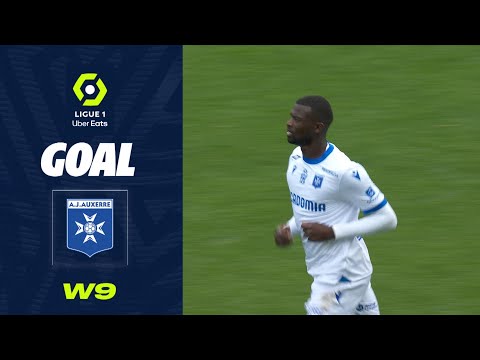 Goal Mbaye NIANG (86' pen - AJA) AJ AUXERRE - STADE BRESTOIS 29 (1-1) 22/23