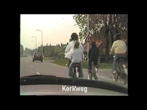 Rondje polder Zuidland en Zuidland rond 1985