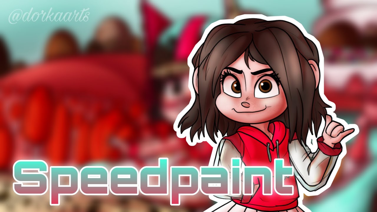 [SUGAR RUSH] Panellope Vingersnaps (Speedpaint)