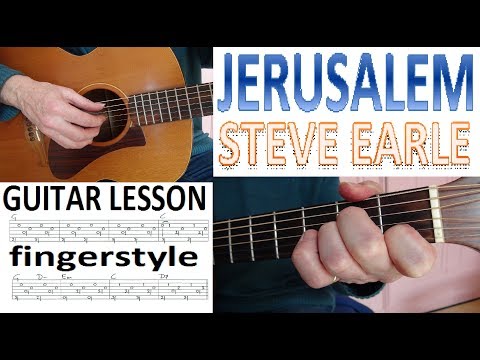 Jerusalem - Steve Earle