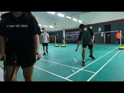 4-10-2021 WWBT Badminton Team (Monday Session)