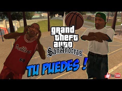 GTA San Andreas - Cj Enseña a Su Hijo A Jugar Basquet - Loquendo