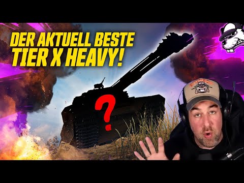 This tank is currently the best Tier X Heavy! "They created a monster!" [WoT - Gameplay - DE]