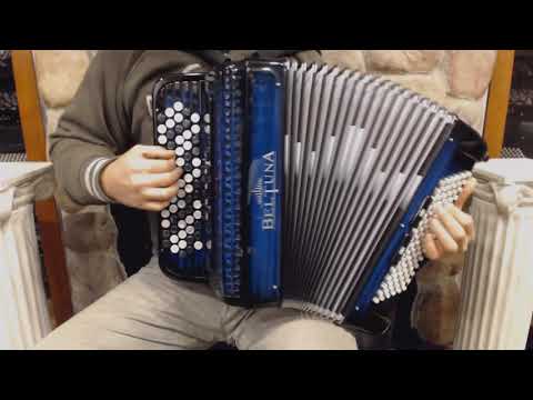BELTSTUIII6996BS - Blue Shadow Beltuna Studio III Chromatic Button Accordion C LMM 69 96 $4499