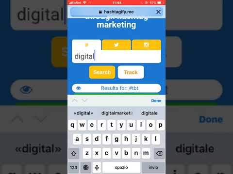 How To Use Hashtagify