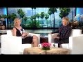 Ellen Asks Portia Questions from Fans