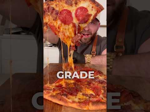 TASTY PIZZA FOR GYM RATS LIKE YOU #pizza #protein #easyrecipes #highprotein #cooking