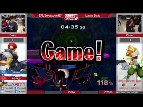 CFLS67 - Gahtzu (CFal) vs Pengie (Fox)