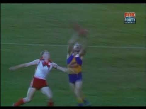 1987 R16  Sydney v WCEagles Q3