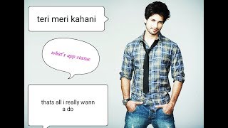 Thats all I really wanna do teri meri kahaani👍