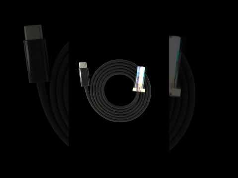 OMG Cable - Woven Black, now available. hak5.org/omg
