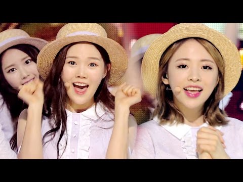 “CUTE”OH MY GIRL（OMY GIRL） -  WINDY DAY @流行歌曲Inkigayo 20160619