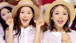 《CUTE》 OH MY GIRL(오마이걸) - WINDY DAY @인기가요 Inkigayo 20160619