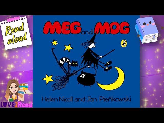 Vídeo relacionado con Meg, Mog and Og (Meg and Mog)