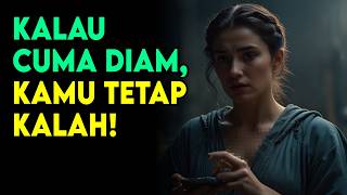 Download lagu KAMU KIRA DIAM SAJA CUKUP? LAKUKAN INI! KESOMBONGANNYA Runtuh Diam-Diam | Stoikisme mp3