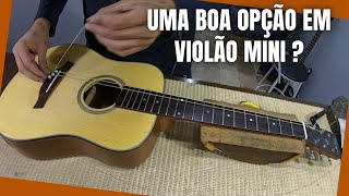 Video thumbnail for Review violão Tagima Five baby | Regulagem + upgrade de Nut e Rastilho by Matheus Luthier