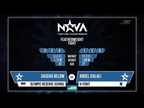 Nova FC MMA: Sasha Belov vs Abdel Djilali