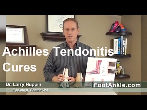 Best Treatments for Achilles Tendonitis with Seattle Foot Doctor Larry Huppin