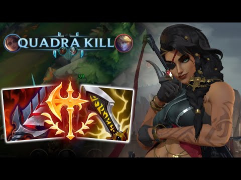 WILD RIFT: INSANE SAMIRA GAMEPLAY 20 KILLS!