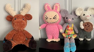 Luck of the Draw Decides My Next Crochet Project! Plus 50K Subscriber Winner!!