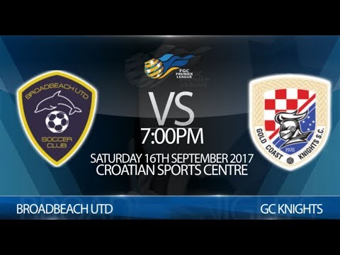 FGC Premier League Grand Final - Broadbeach Utd vs GC Knights (2-1)