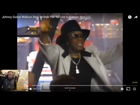 Thumbnail for Pro Bassist REACTS To A Real Mother For Ya Live - Johnny Guitar Watson by Johnny "Guitar" Watson