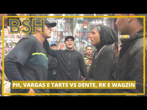 (PEGOU FOGO🔥) PH, VARGAS E TARTS VS DENTE, RK E WAGZIN | SEGUNDA FASE | SÃO HELL - CANTOS DO RS