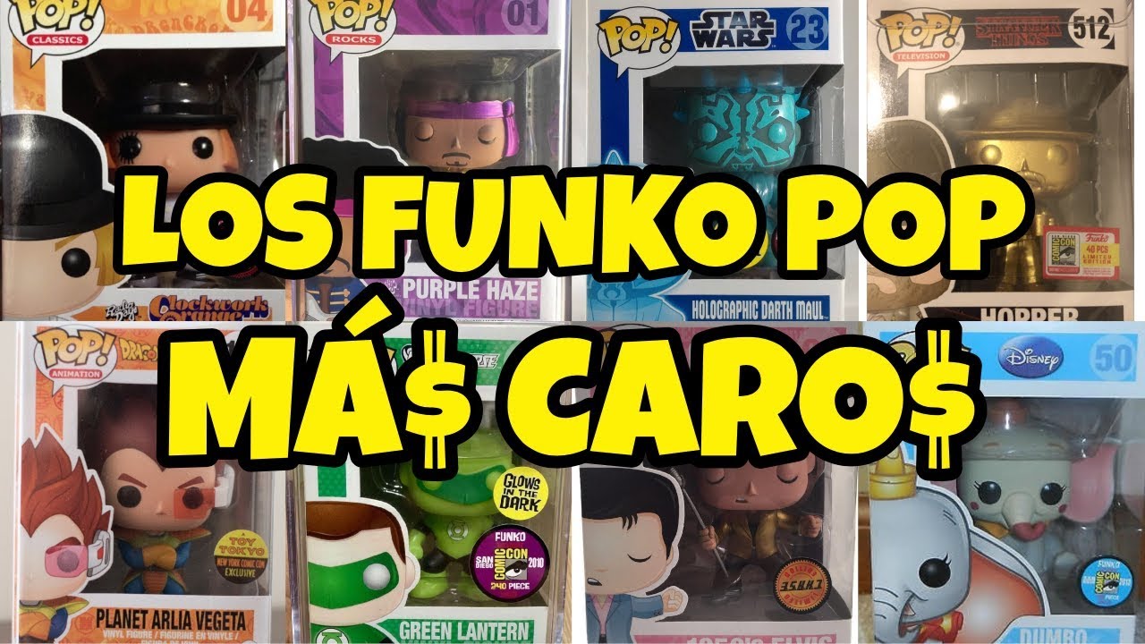 Watch 💰LOS 15 FUNKO POP MÁS CAROS💰 ¡No creerás el precio del último! 😱 Now 💰LOS 15 FUNKO POP MÁS CAROS💰 ¡No creerás el precio del último! 😱