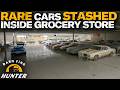 Grocery Store Full Of Undiscovered Priceless All Original Cars Barn Find Hunter