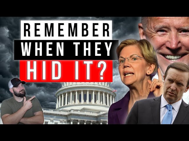 Dem Senator APPLAUDS Gun Control research in Omnibus bill... They aren't even hiding it anymore...