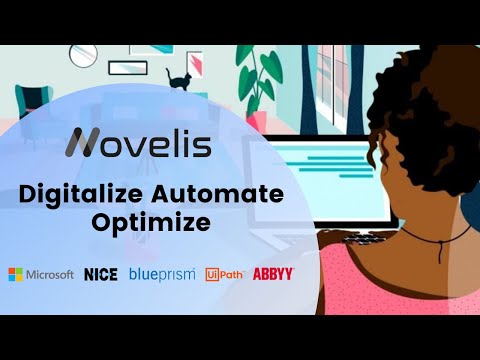 TV Campaign - Novelis in partnership with Microsoft - NICE - Blue Prism - UiPath - ABBYY