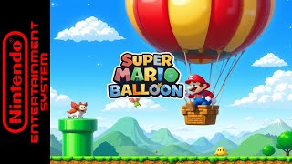 Super Mario Balloon – Hack of Balloon Fight (NES ROM Hack)