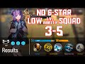 明日方舟 Arknights 3 5 Low Lvl Rarity Squad Arknights Strategy