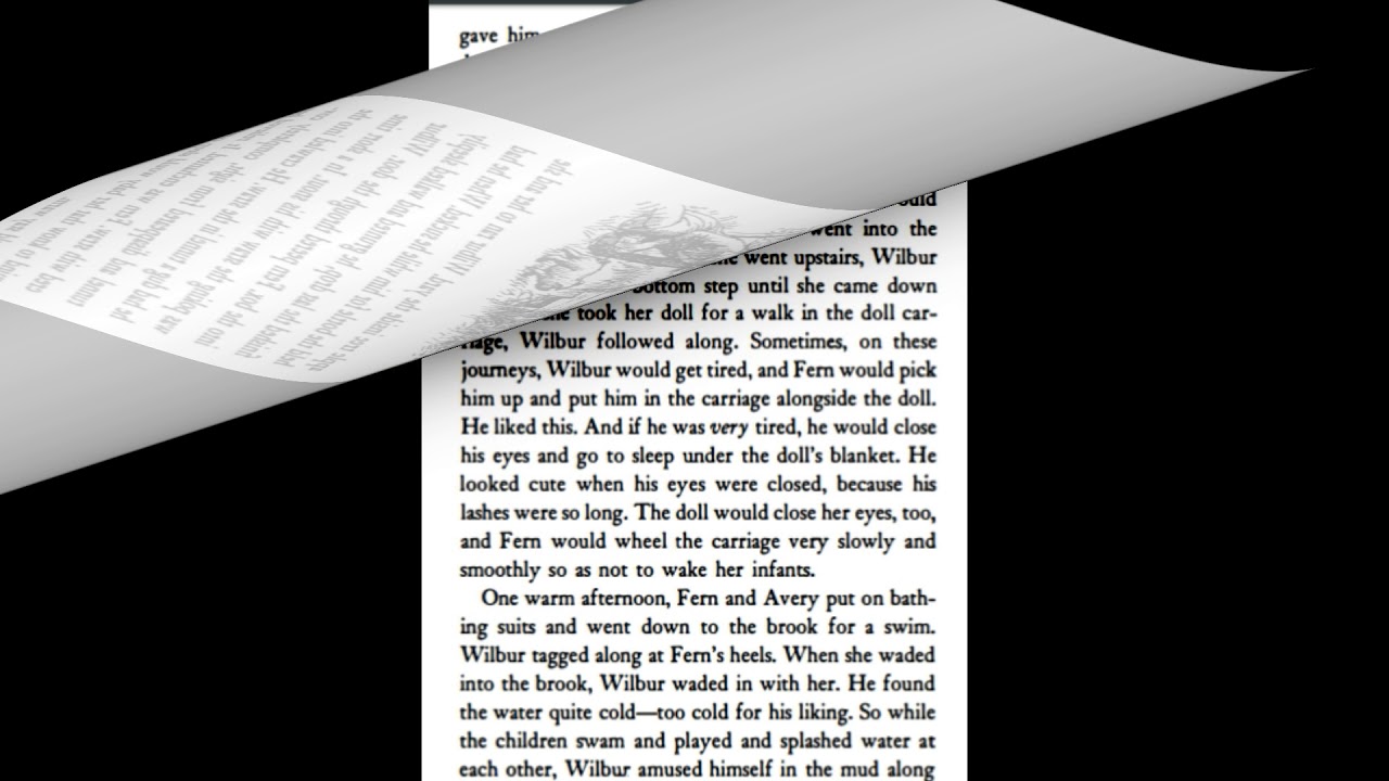 Charlotte's Web Chapter 2 Wilbur